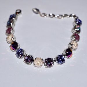 8mm Swarovski Bracelet